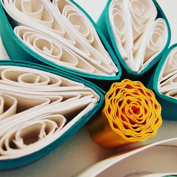Paper Quilling Art - Picture 6 of 7